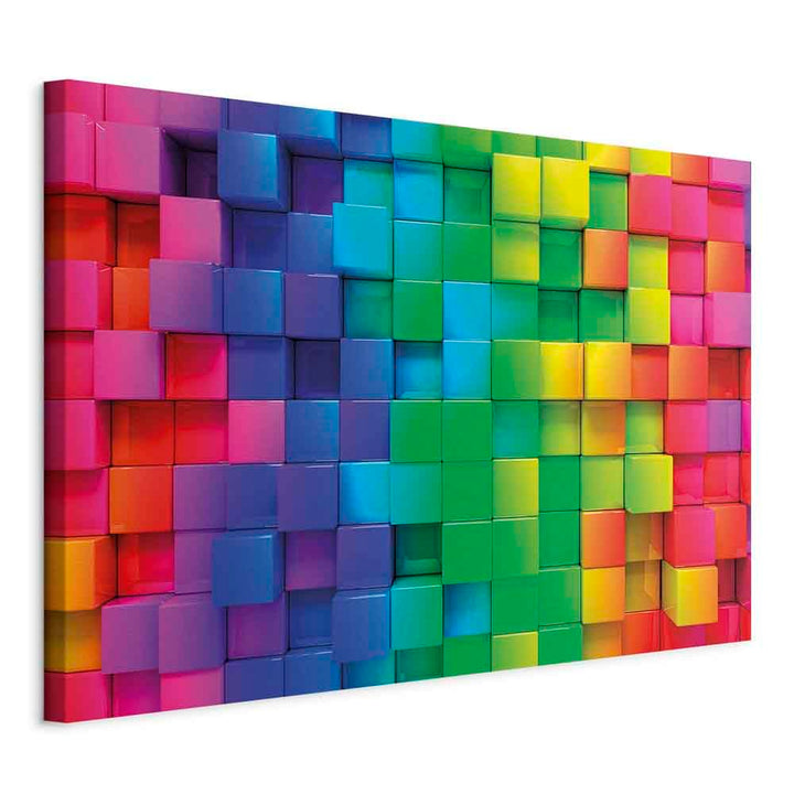 murando Akustikbild 3D Effekt Bilder Akustikschaum Hochleistungsschallabsorber Schallschutz Leinwand