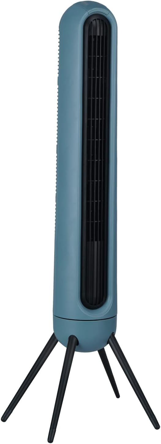 ARDES - Digitaler höhenverstellbarer Turmventilator-Vertikaler Ventilator mit 3 Geschwindigkeiten un