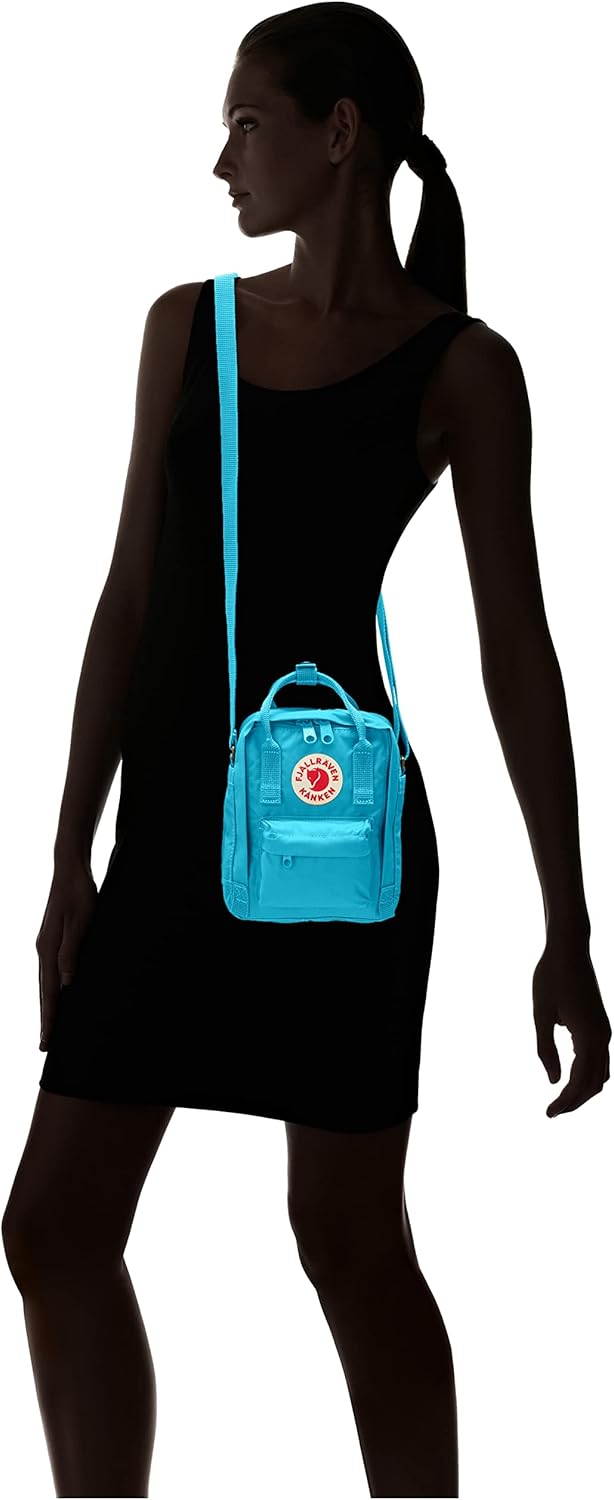 Fjällräven Unisex Kånken Sling Luggage- Carry-On Luggage (1er Pack) Einheitsgrösse Deep Turqoise, Ei