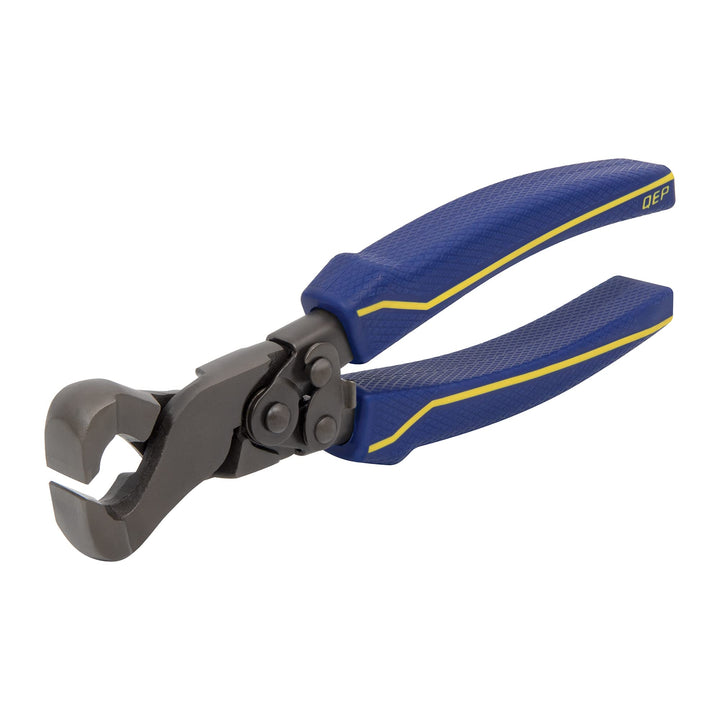 QEP 22,9 cm. Verbundfliesenzange mit Wolframkarbid-Spitzen für alle Fliesentypen bis 0,6 cm. Dicke