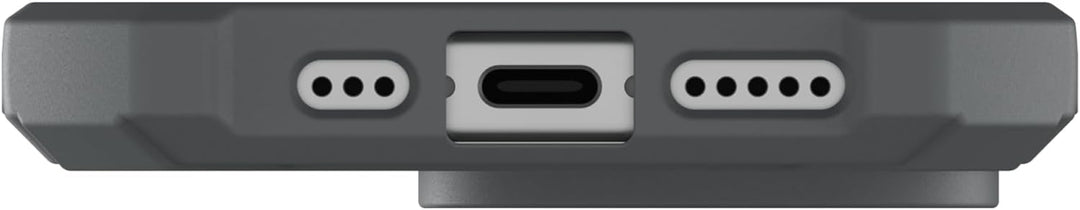URBAN ARMOR GEAR Essential MS Case kompatibel mit Apple iPhone 15 Pro Hülle [50% recyceltes Material