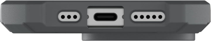 URBAN ARMOR GEAR Essential MS Case kompatibel mit Apple iPhone 15 Pro Hülle [50% recyceltes Material