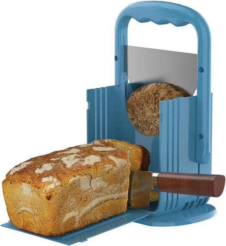 Brötchenschneider, Brötchenschneider, Brotschneider für Küche, Bagelschneider, spülmaschinenfester B
