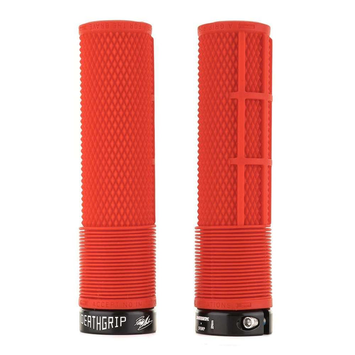 Dmr Brendog Deathgrip Flanschlos – dick Thick Rot, Thick Rot