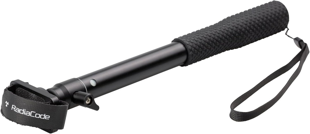 Portable Extension Rod Handle for Radiacode 102/103 Geiger Counter, Aluminium Wang for Safer Search.