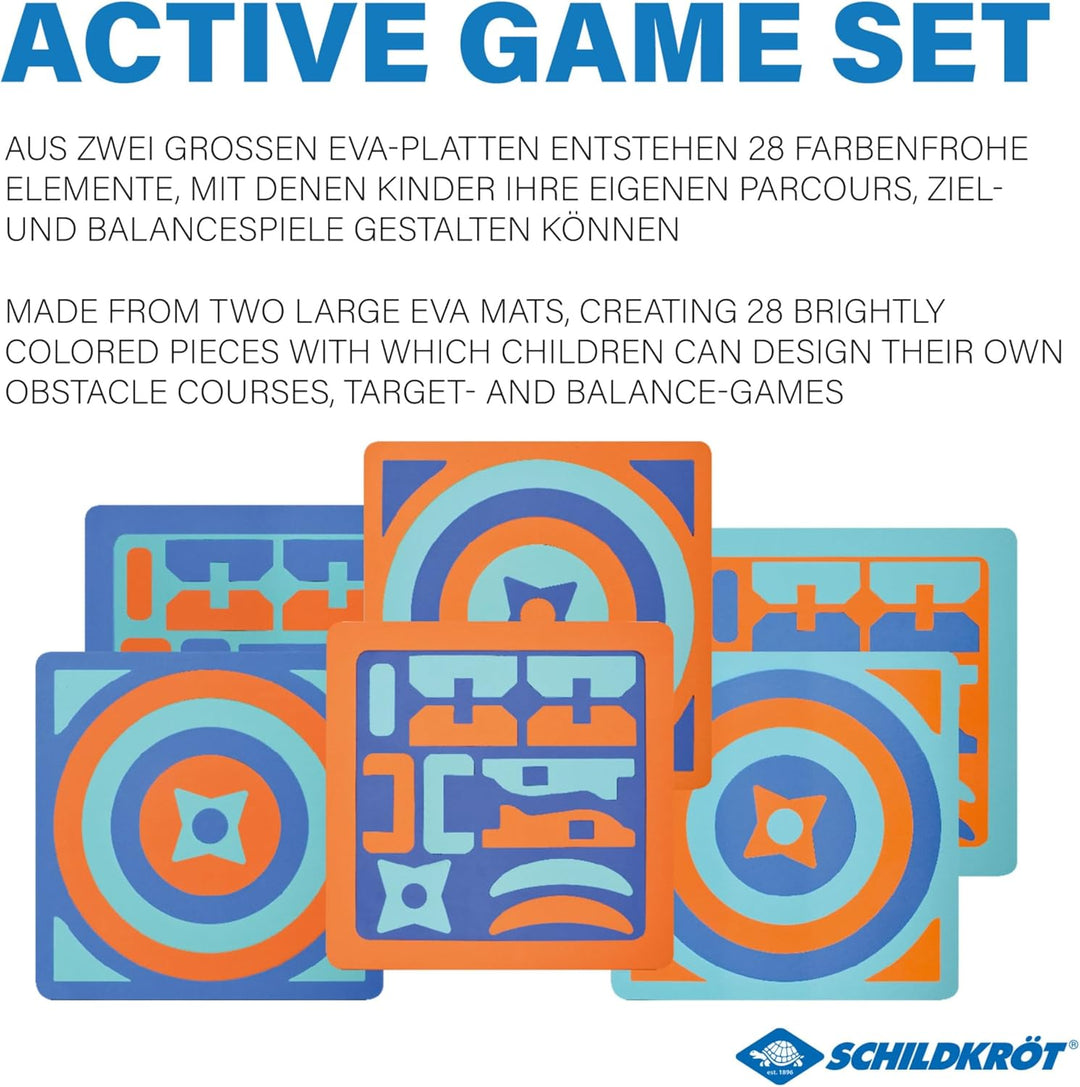 Schildkröt® Lern-und Kreativspiel Active Games Set Geschicklichkeitsspiel für unterschiedliche Parco