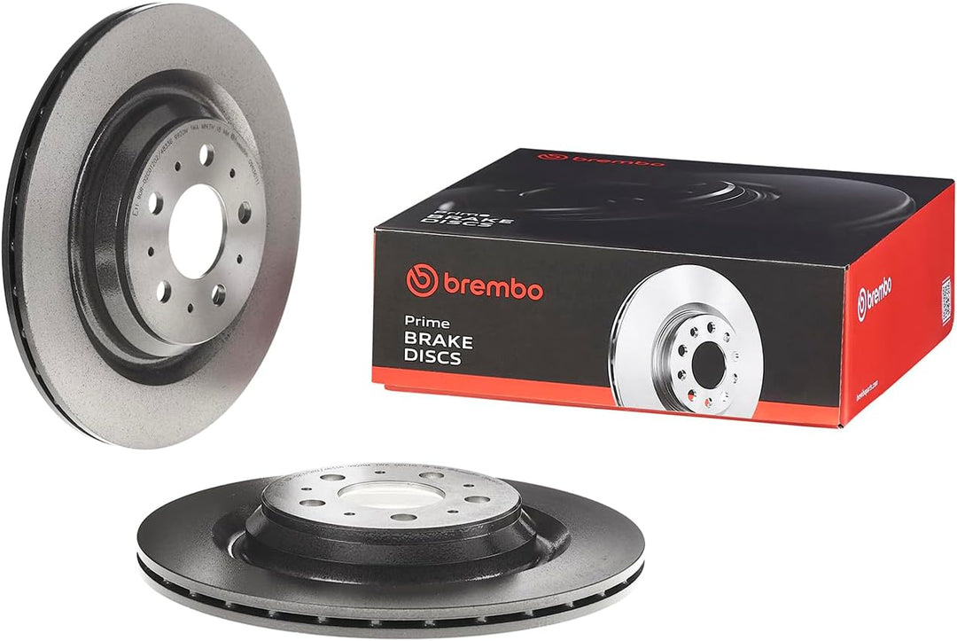 Brembo Bremsscheiben Hinten Innenbelüftet 2X Ø 335Mm | 09.N361.11