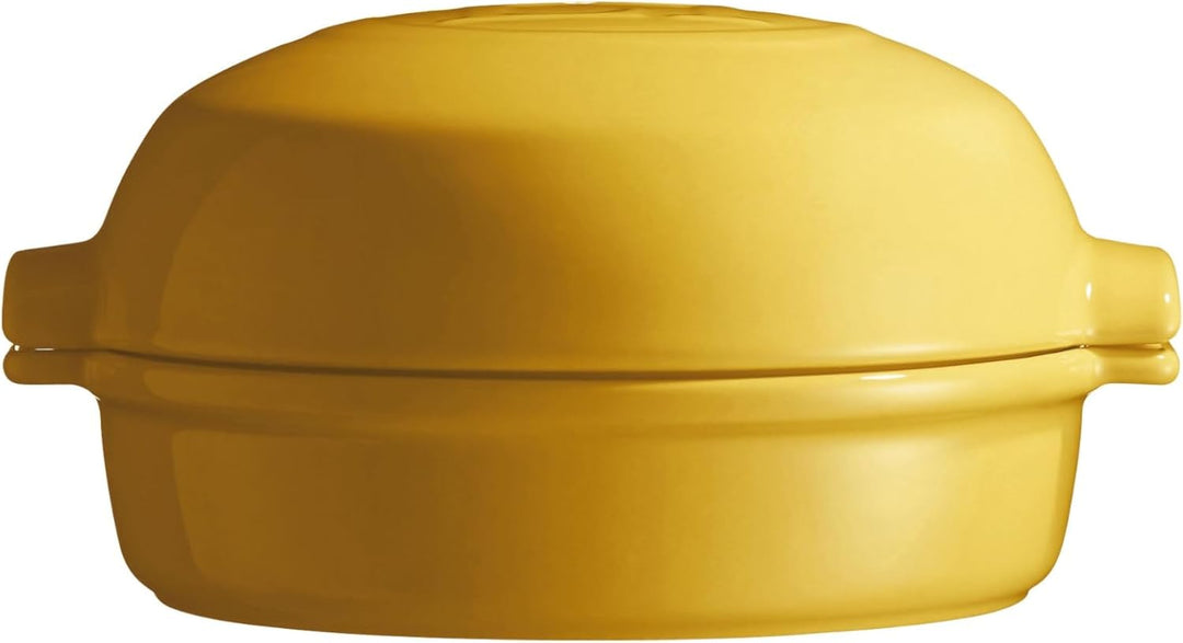 Emile Henry EH799517 Cheese Baker, Keramik Provence Yellow, Provence Yellow