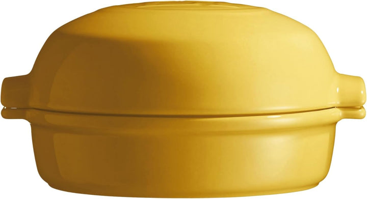 Emile Henry EH799517 Cheese Baker, Keramik Provence Yellow, Provence Yellow