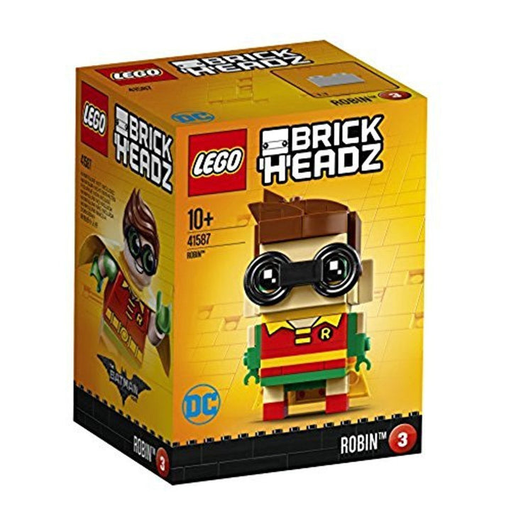 LEGO Brickheadz 41587 - Robin, Konstruktionsspielzeug Klassische, Klassische