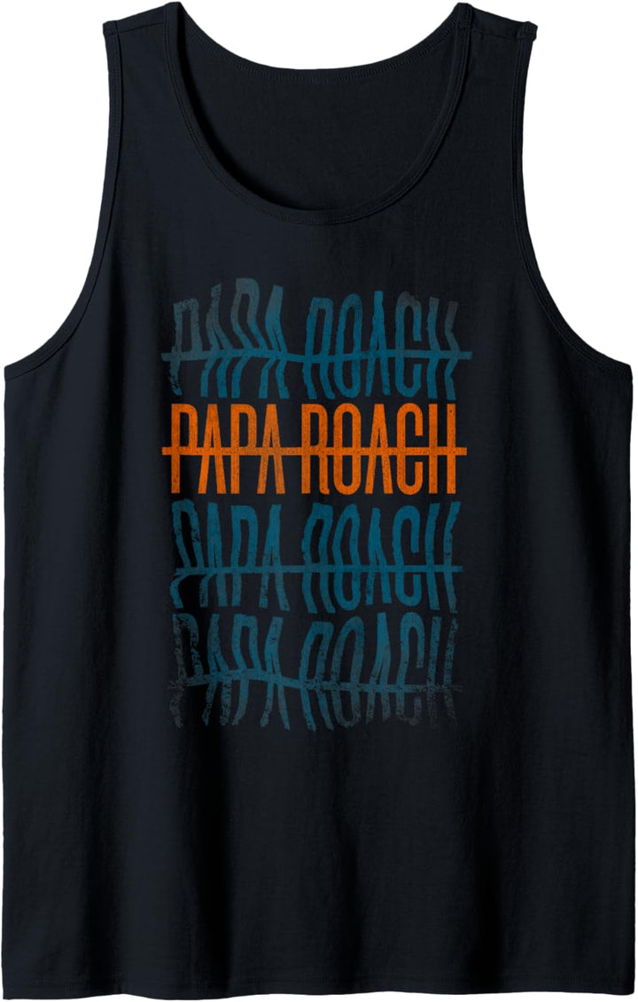 Papa Roach - Official Merchandise - Who Do You Trust Tank Top
