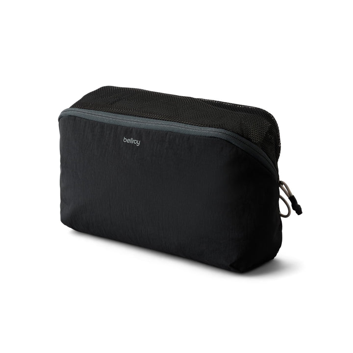 Bellroy Packing Cube 6L, Reise-Organizer-Beutel - Black | 6L Organizer-Packwürfel mit Innenreissvers