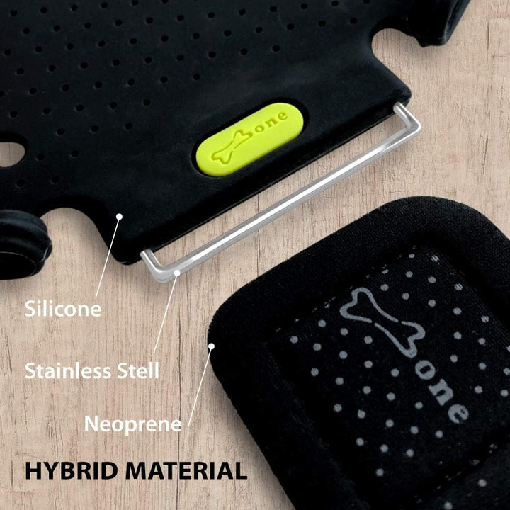 BONE Laufarmband, Sportarmband, iPhone-Halterung zum Laufen, universelles Lauf-Handy-Armband für App