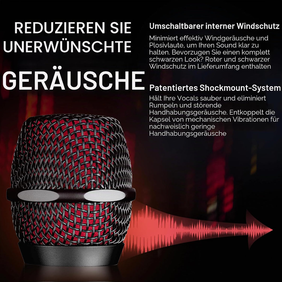SE ELECTRONICS V7 Red - Gesangsmikrofon