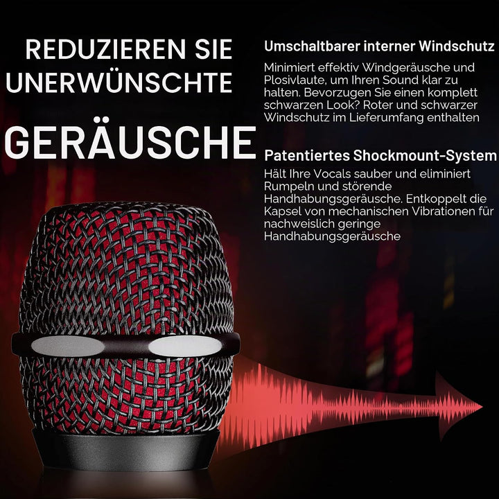 SE ELECTRONICS V7 Red - Gesangsmikrofon