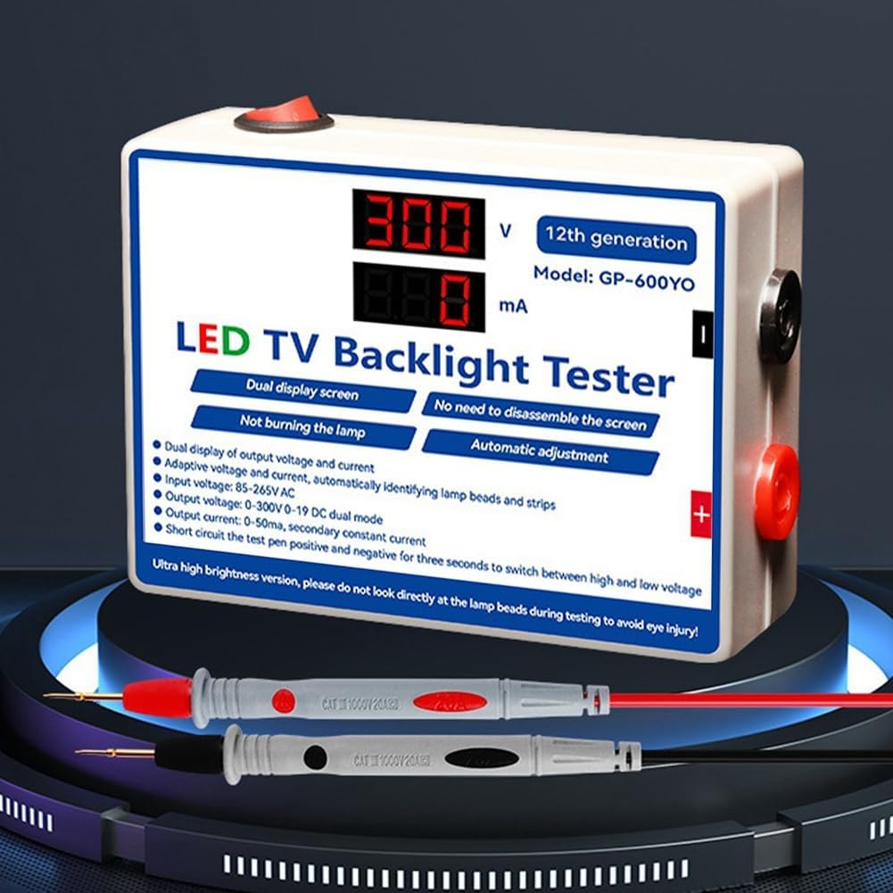 LED-Tester, 0-300 V Ausgang, LED-TV-Hintergrundbeleuchtungstester, Mehrzweck-LED-Streifen, Perlen, B