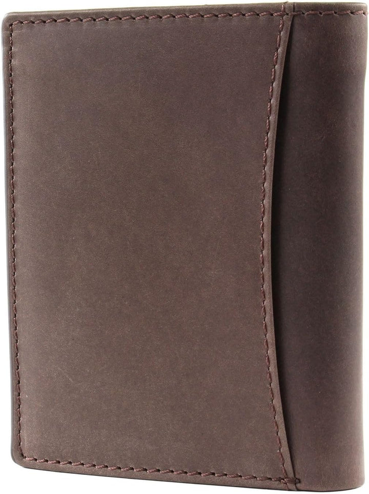 camel active bags Thai Herren Geldbörse RFID Hochformat Leder Mittelgross Cognac cognac 9,5 x 2 x 12