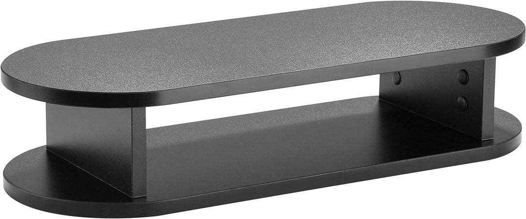 RICOO Monitorständer Schreibtischaufsatz Monitor Ständer für Computermonitore FS0116 Schreibtisch Au