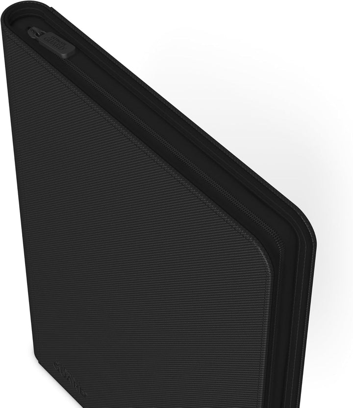 Ultimate Guard Zipfolio 360-18-Pocket XenoSkin Schwarz, Schwarz