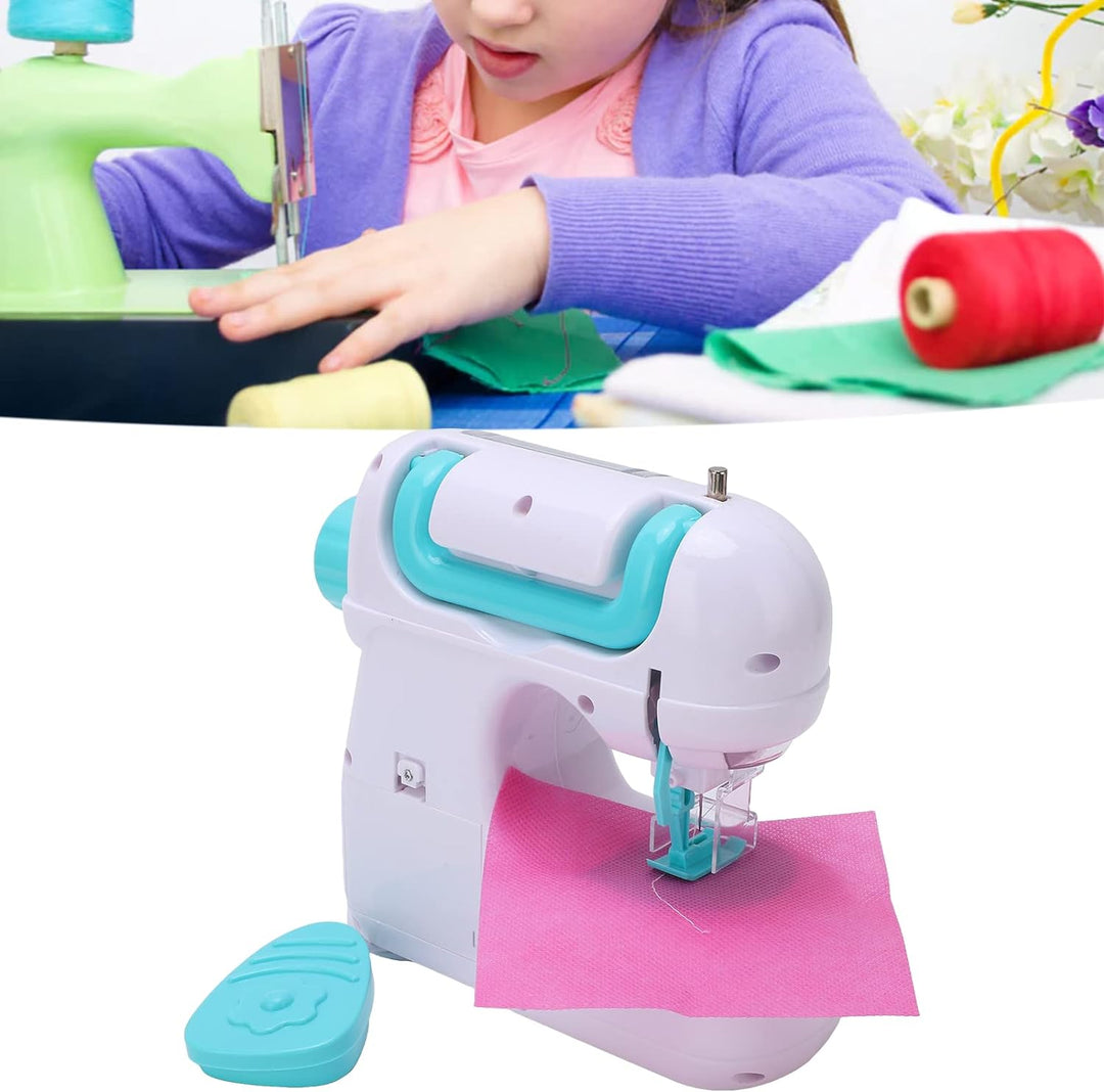 BORDSTRACT Nähmaschine Spielzeug, Nähmaschine für Kinder, Meine ganz eigene Nähmaschine, Erste Nähma
