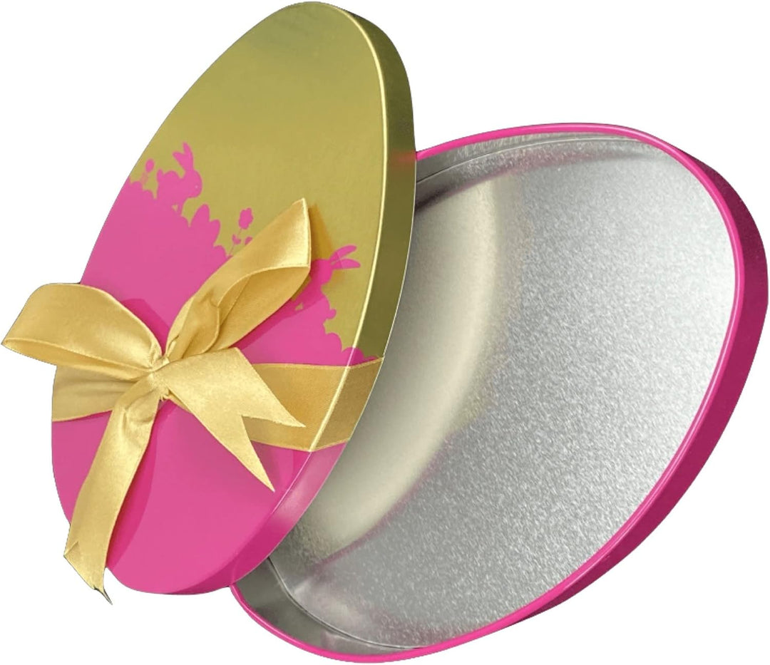 Osterei Pink - Präsentdose, Geschenkdose, Osterdose, Sammlerdose - Masse: Länge x Breite x Höhe: 19,