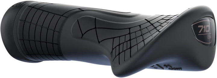 SQlab 710, MTB Tour & Travel Fahrradgriffe Schwarz L Paar, Schwarz L Paar