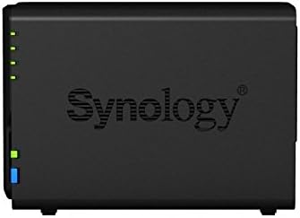 Synology DS218 2-Bay 4TB Bundle mit 2X 2TB IronWolf ST2000VN004