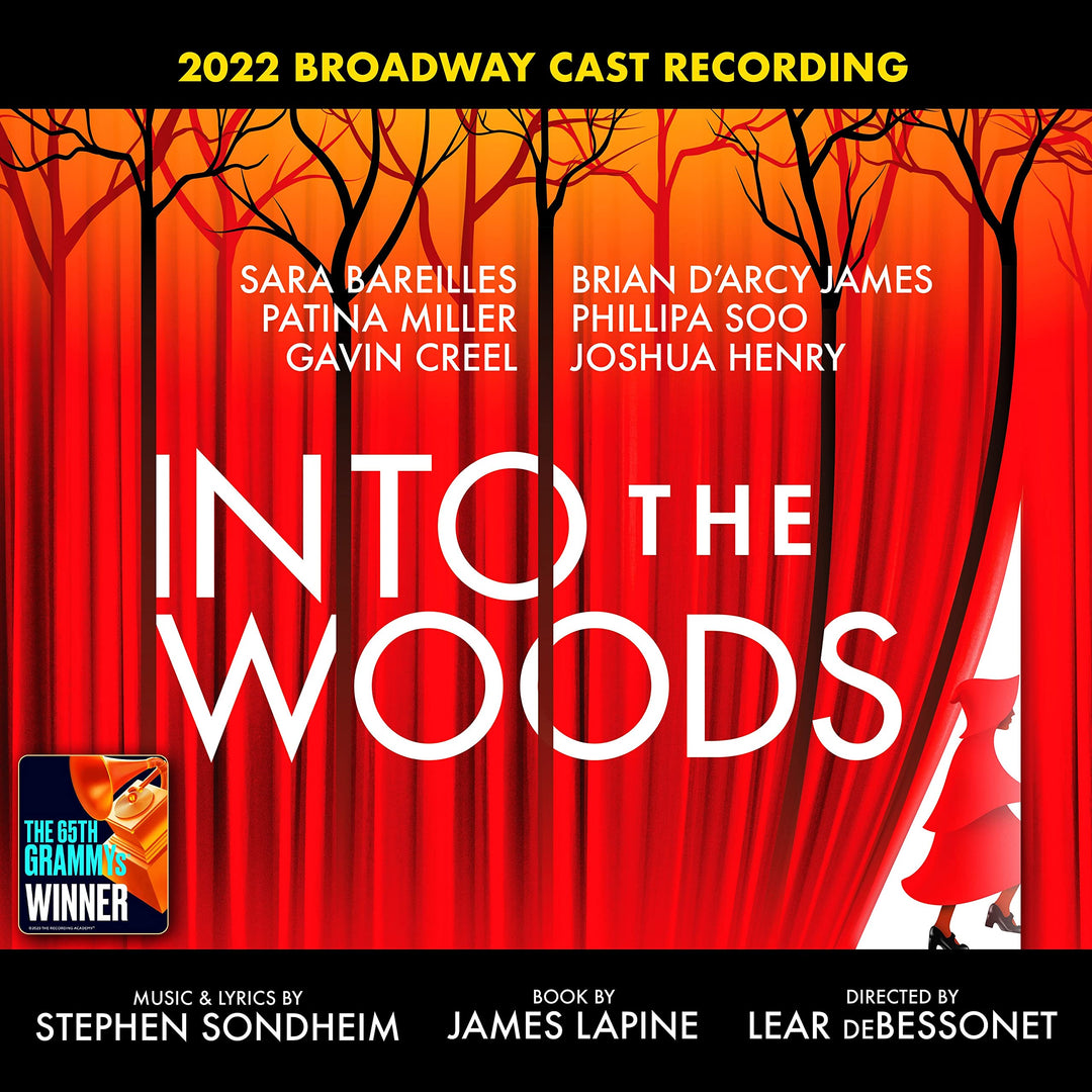 Into The Woods (2022 Origianl Broadway Cast Recording), Audio-CD