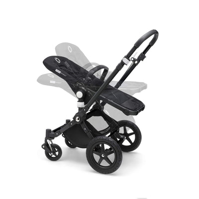 Bugaboo Cameleon 3 Plus: Vielseitiger 2-in-1 Kinderwagen mit drehbarem Lenker für eine komfortable F
