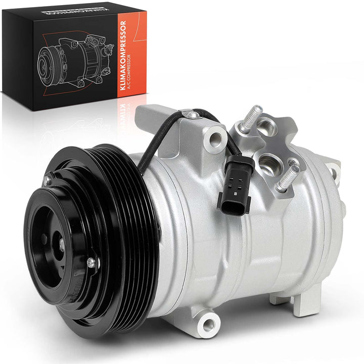 Frankberg Klimakompressor Klimaanlage Kompatibel mit 300 C Touring LX 2.7L Benzin 2004-2010 Charger