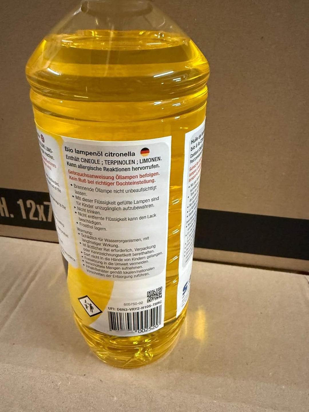 Moritz Bio Lampenöl Citronella 3 x 1 Liter