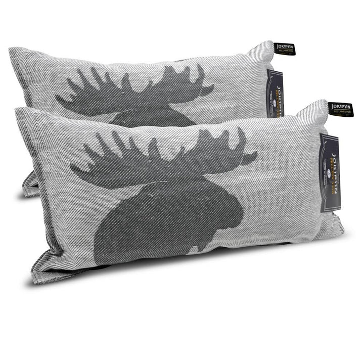 Jokipiin Premium Saunakissen 40 cm x 22 cm - 100% Made in Finland - ReisekissenLeinen Baumwo
