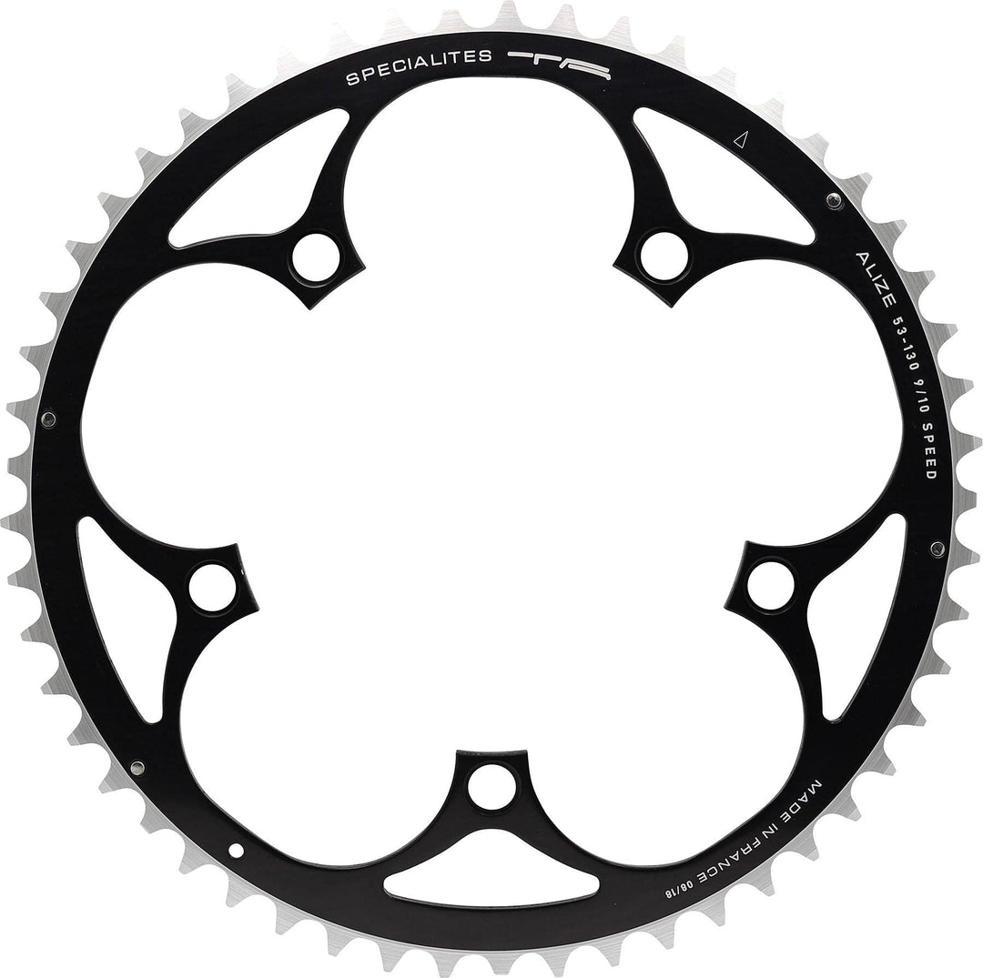 Specialites TA Kettenblatt Alizé 48 / 130 aussen 9/10-fach schwarz Fahrrad