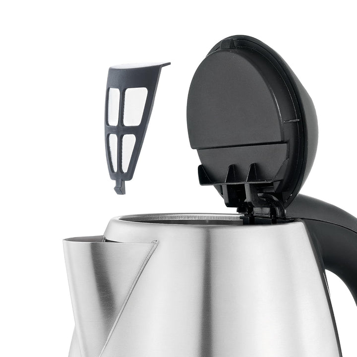 WMF Set 2-teilig Bueno Wasserkocher 1,7l, Kalkfilter, 2400 W, beleuchtete Wasserstandsanzeige und Pe
