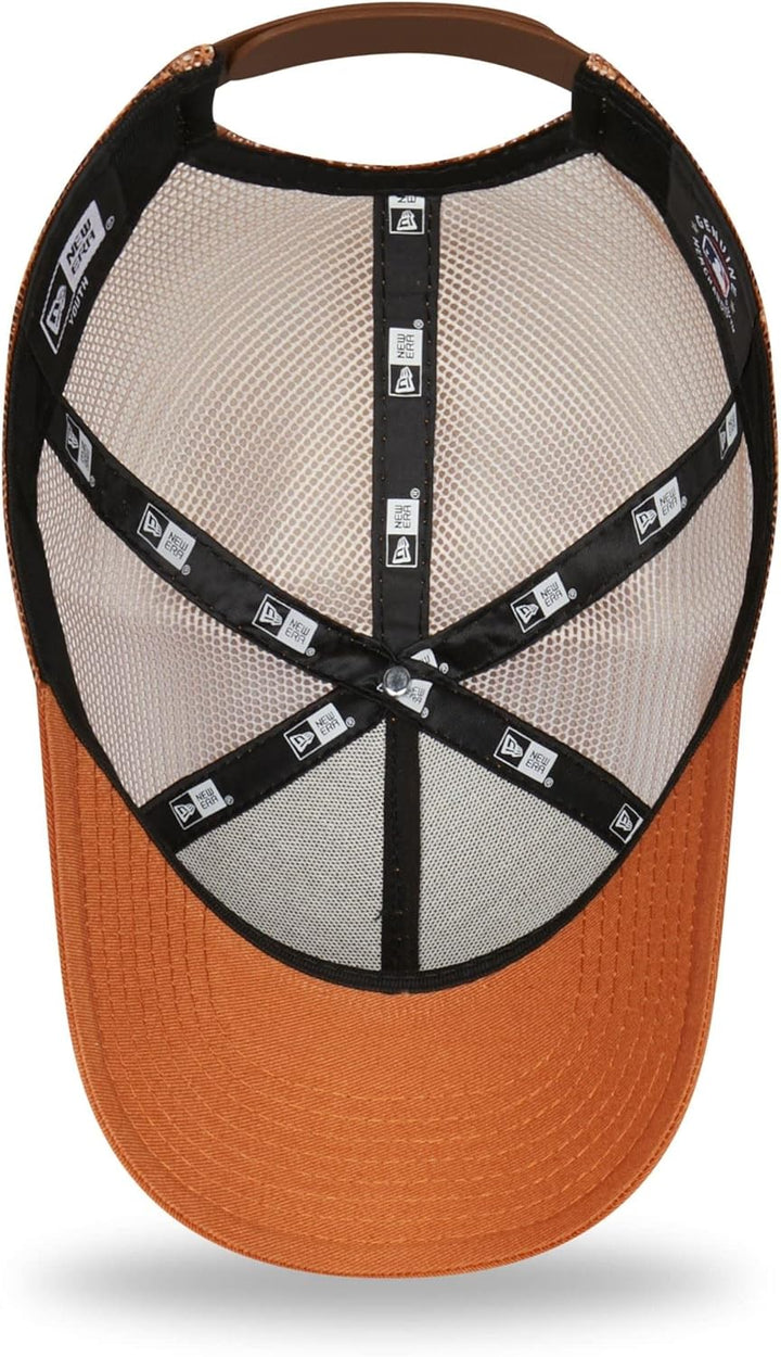 New Era New York Yankees MLB Tonal Mesh Ireland Green 9Forty Kids A-Frame Adjustable Trucker Cap 4-6