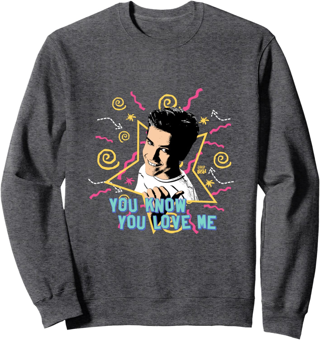 Saved By The Bell Du weisst du liebst mich Sweatshirt