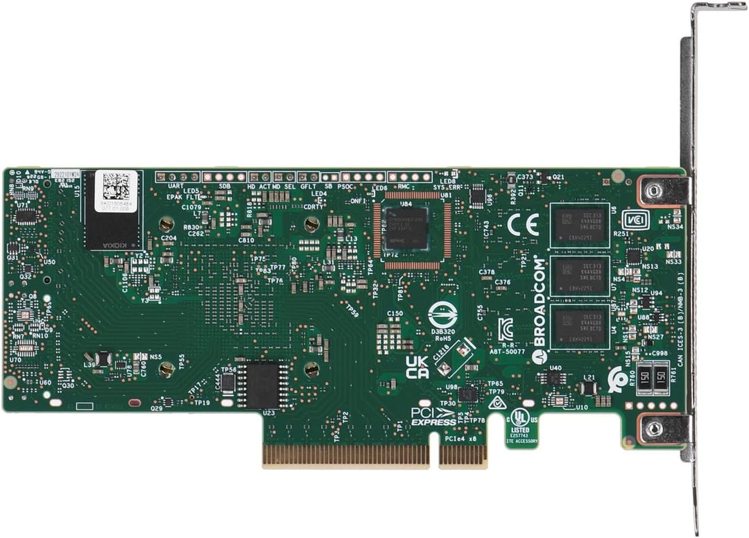 BROADCOM MegaRAID 9560-8i RAID Controller PCI Express x8 4.0 12 Gbit/s