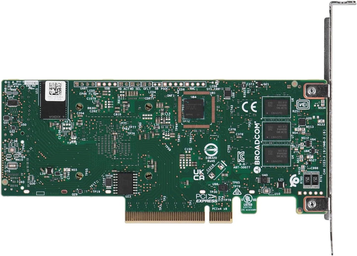 BROADCOM MegaRAID 9560-8i RAID Controller PCI Express x8 4.0 12 Gbit/s