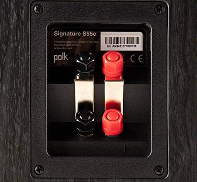 Polk Audio Signature S55E Standlautsprecher, HiFi Lautsprecher für Musik und Heimkino Sound, passive