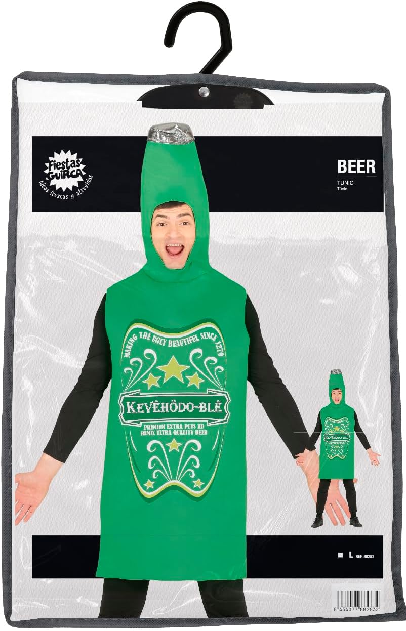 FIESTAS GUIRCA Bier Sterne Kostüm für Erwachsene L, L