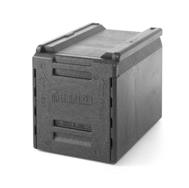 HENDI Thermo Catering Container, mit 5 Einschüben für GN-Behältern mit einem Abstand von 65mm, Therm