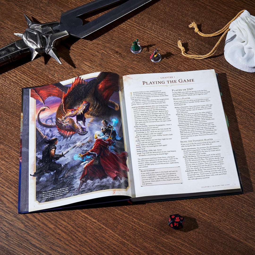 2024 Player’s Handbook (Dungeons & Dragons Core Rulebook) (Englische Version)