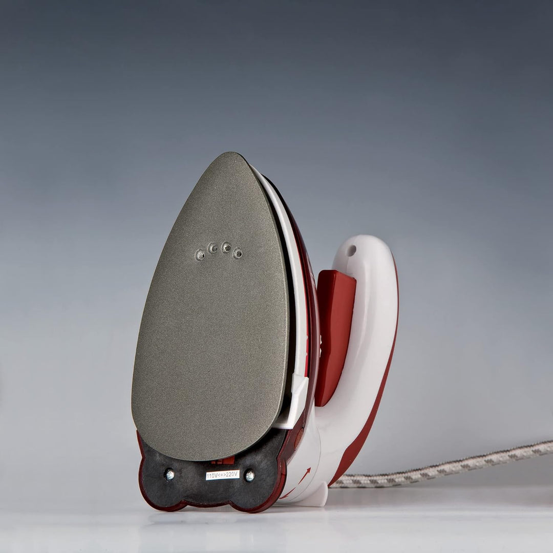 Ariete 6224 Reisebügeleisen "Travel Chic" / 800 Watt, Rot, One Size