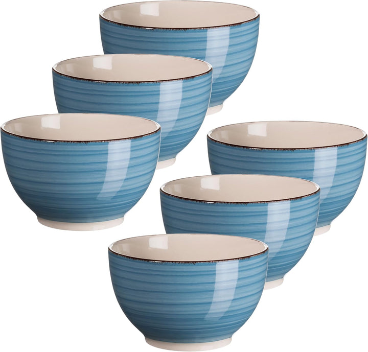 MÄSER Müslischalen-Set, Steingut LUMACA Laguna, Laguna