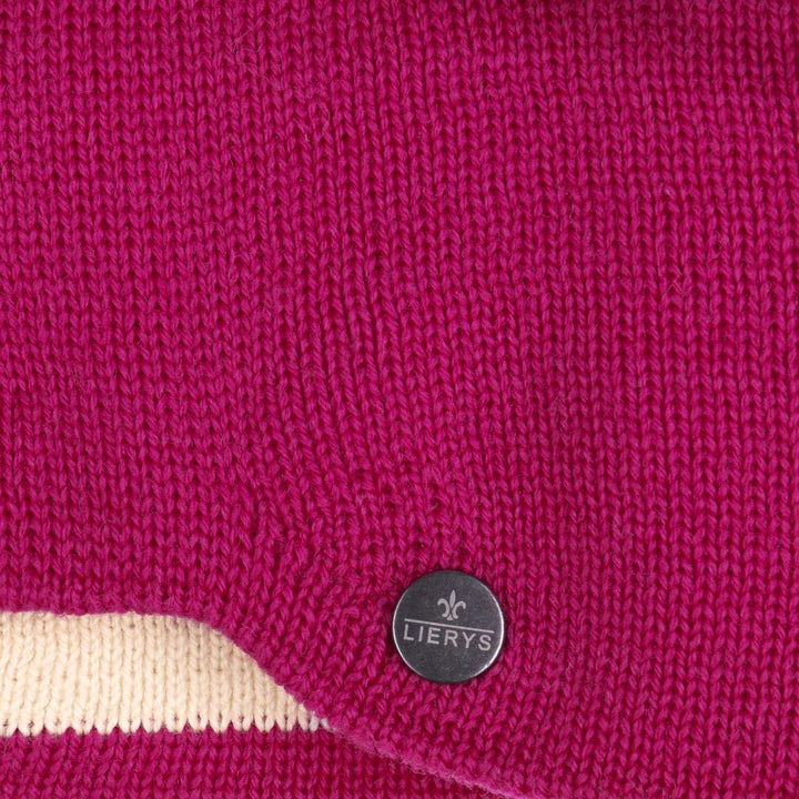 LIERYS Fine Merino Stirnband Damen/Herren/Kinder (7,5-10 cm breit) - Made in Germany - mit Merinowol