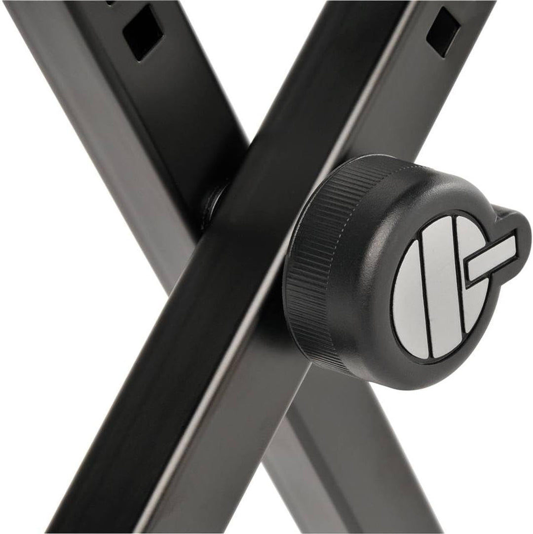 Quick Lok BX/8 Klavierhocker mit extra dickem Vinylpolster