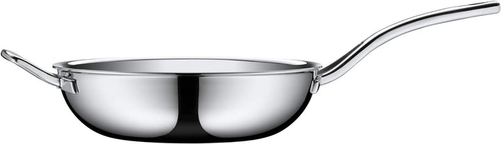 WMF Profi Resist Wokpfanne Induktion 28 cm, Wok Induktion, Mehrschichtmaterial beschichtet, Wabenstr