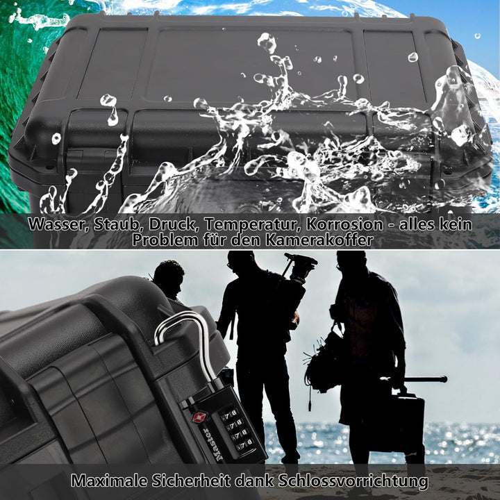 Professioneller Koffer für DJI Air 3S und DJI Air 3 Fly More Combo Wasserdicht Tasche Koffer Case fü