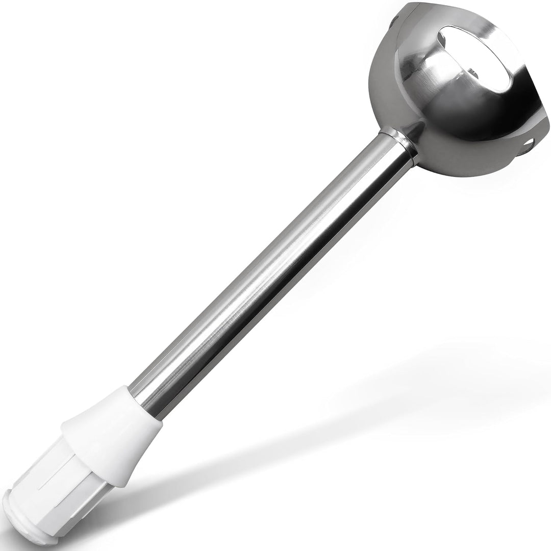 VIOKS Mixfuss Ersatz für Bosch 00657258 657258 Pürierstab Handrührer für ErgoMixx Weiss Edelstahl mi