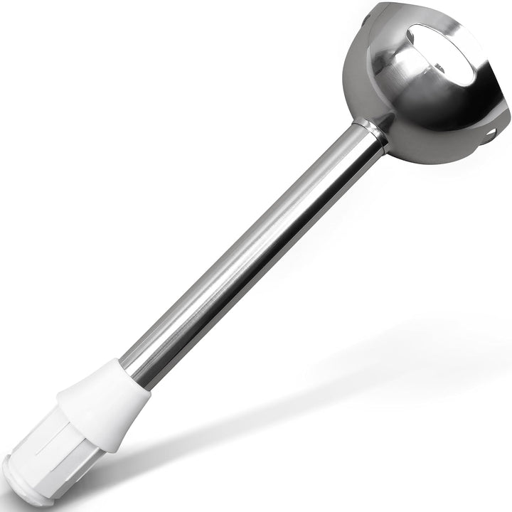 VIOKS Mixfuss Ersatz für Bosch 00657258 657258 Pürierstab Handrührer für ErgoMixx Weiss Edelstahl mi